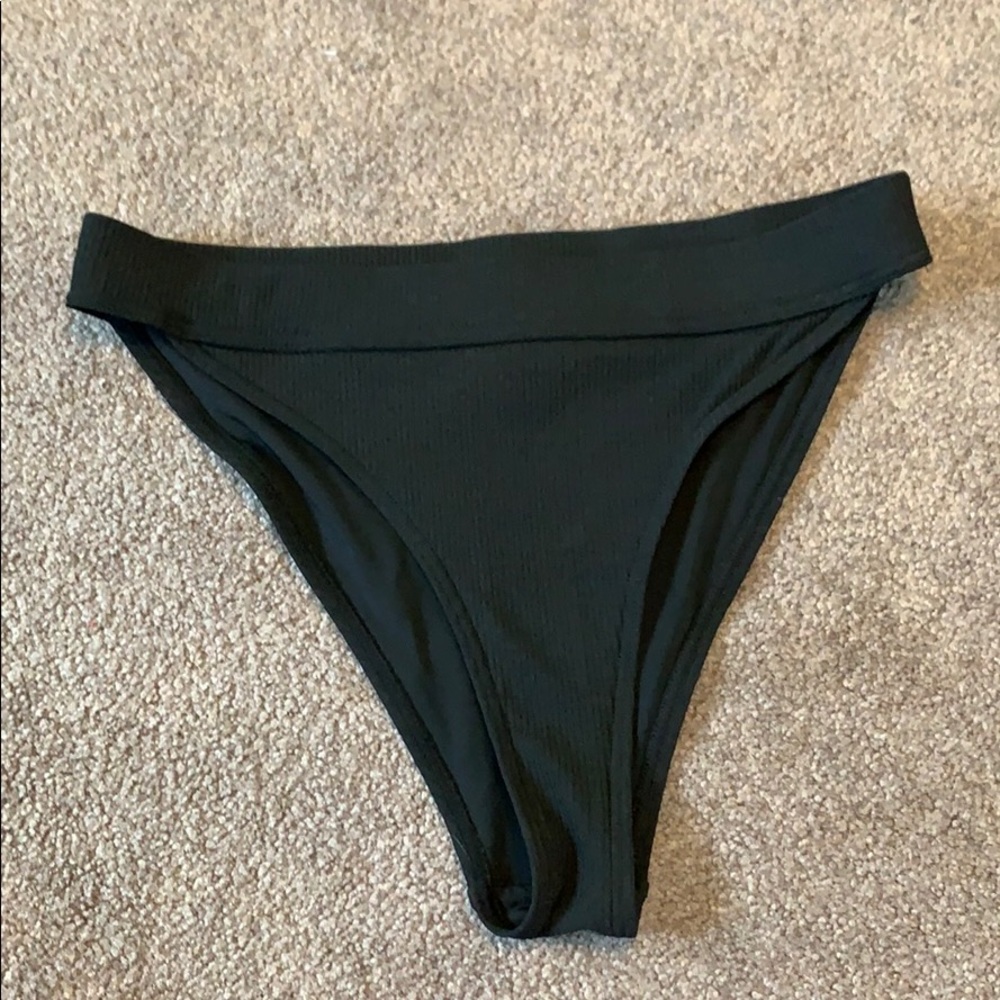 Ribbed Bikini Bottom